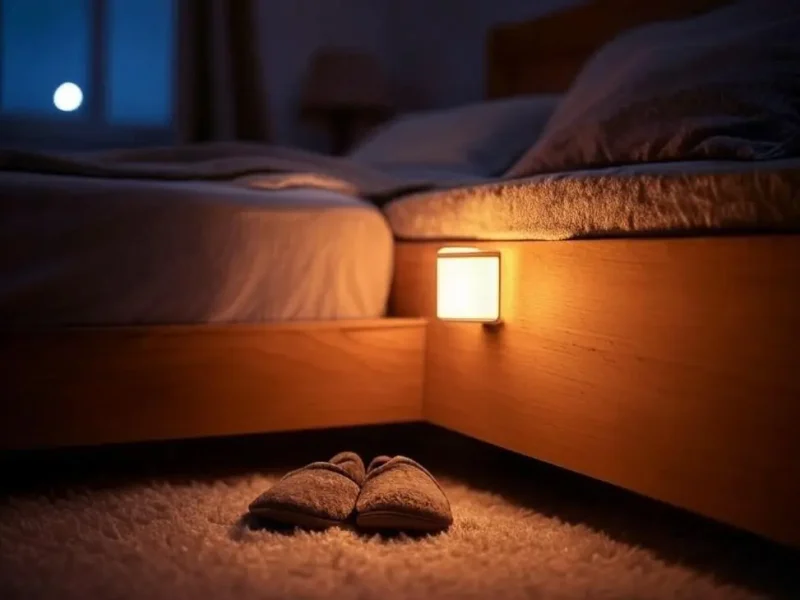 Luces nocturnas persona mayores