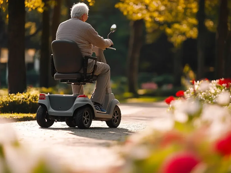 Scooter electrica mayores