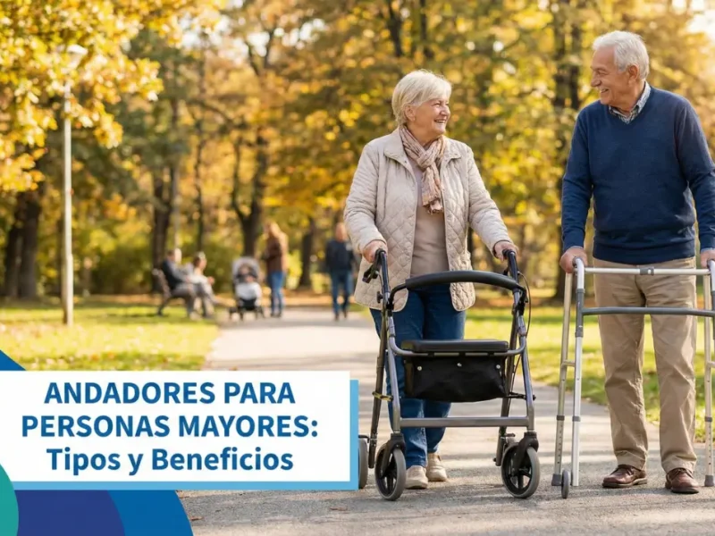 Andadores para mayores