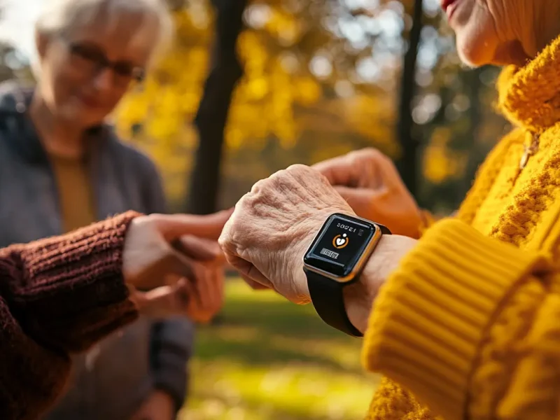 Reloj emergencia ancianos