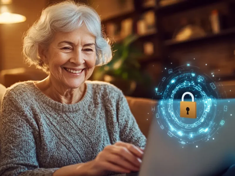 Seguridad online para mayores