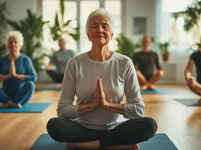 Yoga para mayores