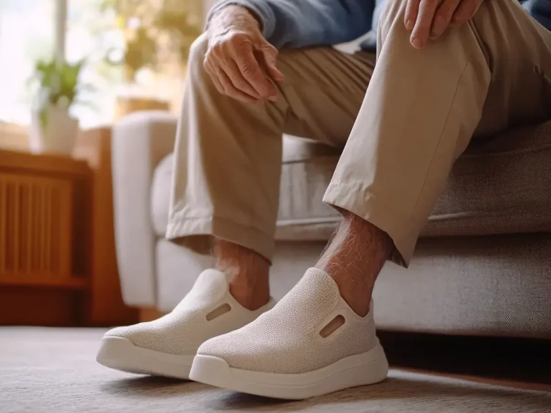 Zapatillas sin cordones