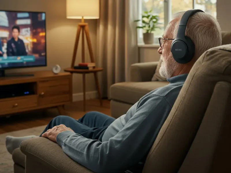 Auriculares inalambricos mayores