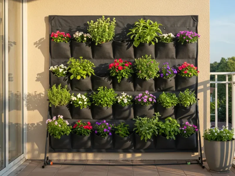 Jardin vertical