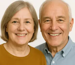 Ana M. y Jesús A. - Pareja de personas mayores